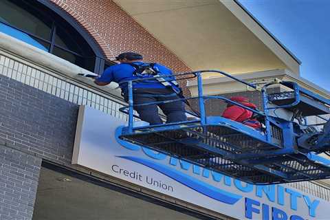 Commercial Pressure Washing for Businesses & Managers