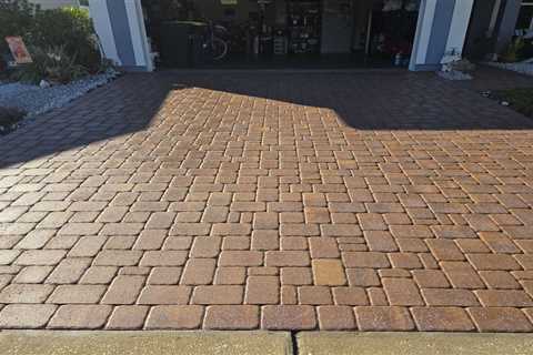 Jacksonville’s Trusted Paver Cleaning & Sealing Experts