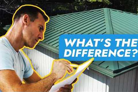 PVDF vs. SMP Warranties for Metal Roofing: What You Should Know!