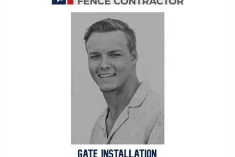 Gate Installation Midland, TX