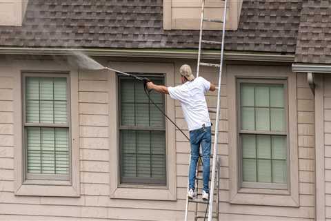 How Pressure Cleaning In Vancouver, WA Protects Your Home After Using Exterior Painting Products