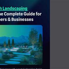 Provo Utah Landscaping Design : The Complete Guide for Homeowners & Businesses
