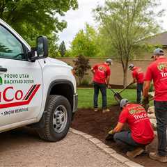 Provo Utah Backyard Design