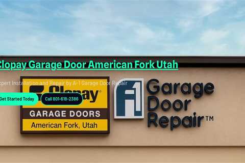 Clopay Garage Door American Fork Utah