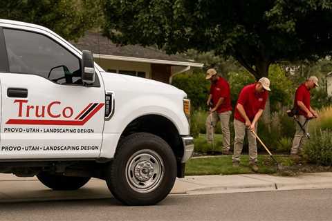 Provo Utah Landscaping Design