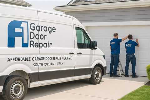 Affordable Garage Door Repair Near Me South Jordan Utah