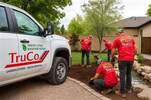 Provo Utah Backyard Design