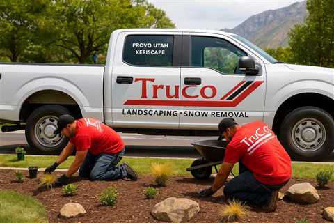 Provo Utah Xeriscape