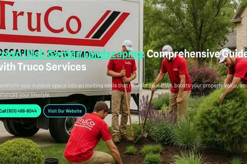 Provo Utah Garden Landscaping : Comprehensive Guide with Truco Services