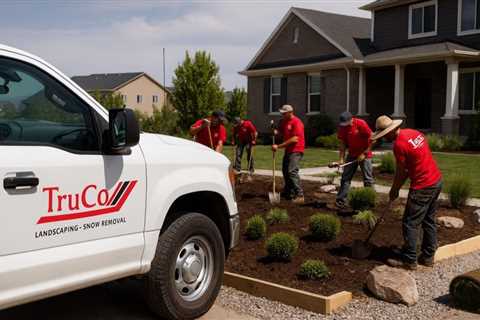 Provo Utah Landscape Construction