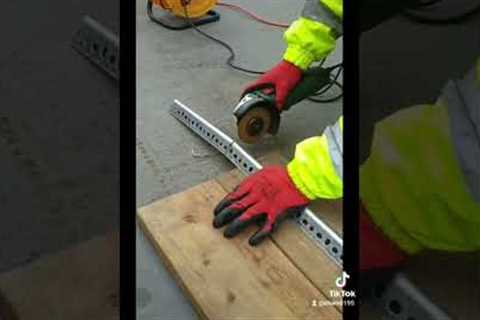 Solar panels on flat roofs - Part 1 #solarenergy #offgrid #solarpower