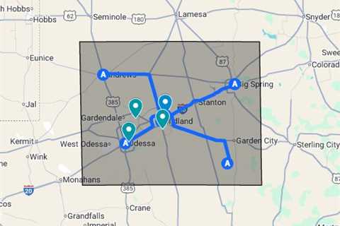 Stockade Fencing Midland, TX - Google My Maps