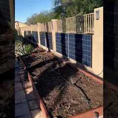 DIY Solar panel placement