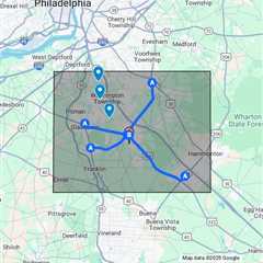 Downspout installation Williamstown, NJ - Google My Maps