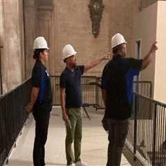 The Role of Cleaning Services After Foundation Repair Projects