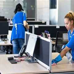 Commercial Cleaning and Roofing Services for Office, Retail, and Industrial Buildings