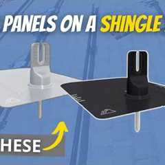 How to Attach Solar Panels to a Shingle Roof