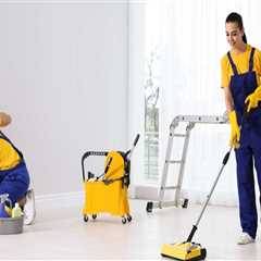 Construction Cleaning for Last-Minute Moves