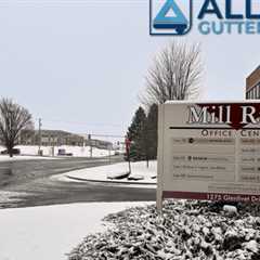 Seamless Gutters Allentown, PA · Monday, Dec 8 📸