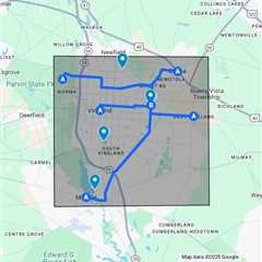 Rain gutter solutions Vineland, NJ - Google My Maps