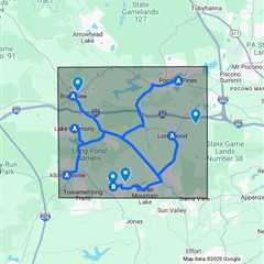 Residential Gutter Services Albrightsville, PA - Google My Maps