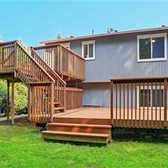 Enhance Property Value with Deck Construction in NH