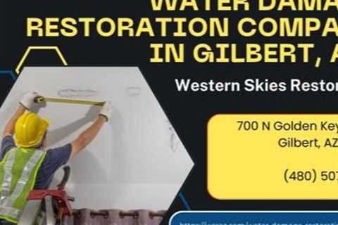 What is the best water damage restoration company in Gilbert, AZ?