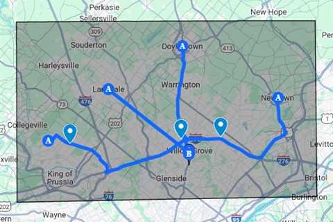 Downspout installation Willow Grove, PA - Google My Maps