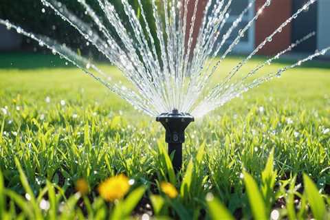 How Stump Grinding Supports a Healthy Sprinkler System in Northern Virginia