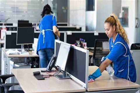 Commercial Cleaning and Roofing Services for Office, Retail, and Industrial Buildings