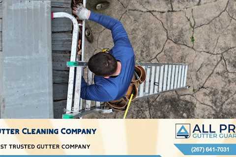 Gutter maintenance Allentown, PA