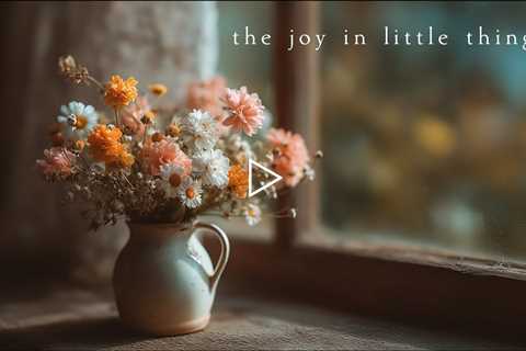 The joy in little things | Piano Playlist
