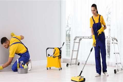 Construction Cleaning for Last-Minute Moves