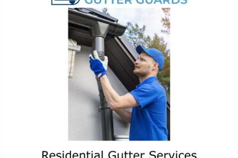 Residential Gutter Services Williamstown, NJ