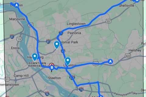 Gutter maintenance Harrisburg, PA - Google My Maps