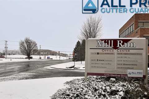 Seamless Gutters Allentown, PA · Monday, Dec 8 📸