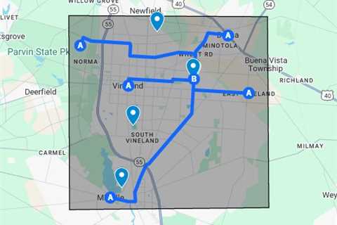 Rain gutter solutions Vineland, NJ - Google My Maps