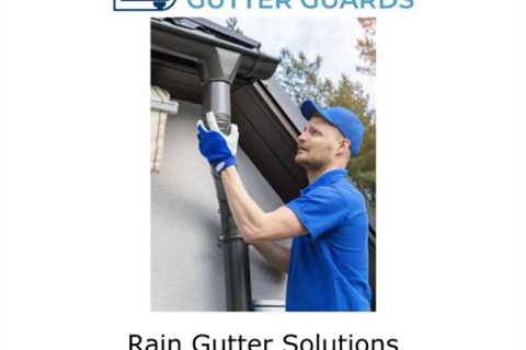 Rain Gutter Solutions Williamstown, NJ
