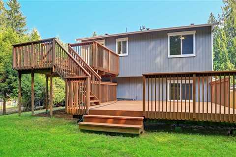 Enhance Property Value with Deck Construction in NH