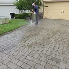 Paver Sealing Services in Jacksonville: Long-Lasting Paver Sealing Services