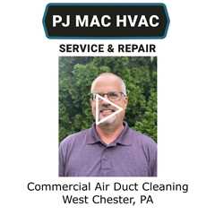 Commercial Air Duct Cleaning West Chester, PA - PJ MAC Service & Repair
