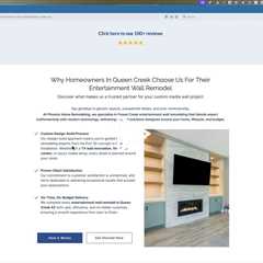 Entertainment Wall Remodeling in Queen Creek | Planning Before You Build