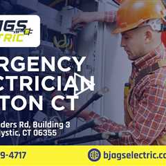 Emergency Electrician Groton CT - B. Jags Electric - (860) 389-4717