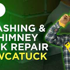 Flashing & chimney leak repair Pawcatuck by Pawcatuck Roofing Company Inc.