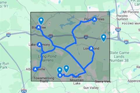 Rain Gutter Solutions Albrightsville, PA - Google My Maps