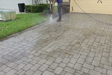 Paver Sealing Services in Jacksonville: Long-Lasting Paver Sealing Services