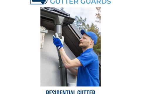 Residential gutter services Harrisburg, PA