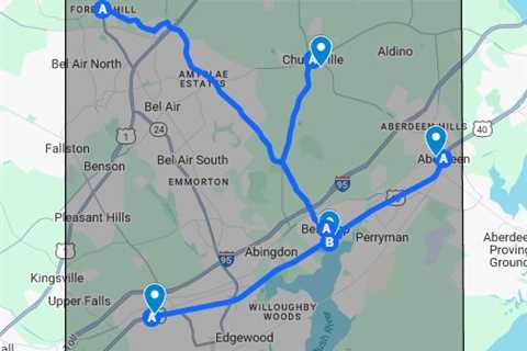 Top-rated Gutter Company Belcamp, MD - Google My Maps