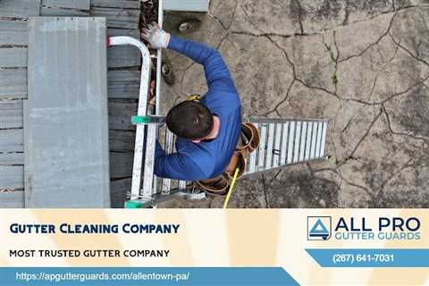 Rain gutter solutions Allentown, PA