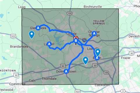 Top-rated Gutter Company Exton, PA - Google My Maps